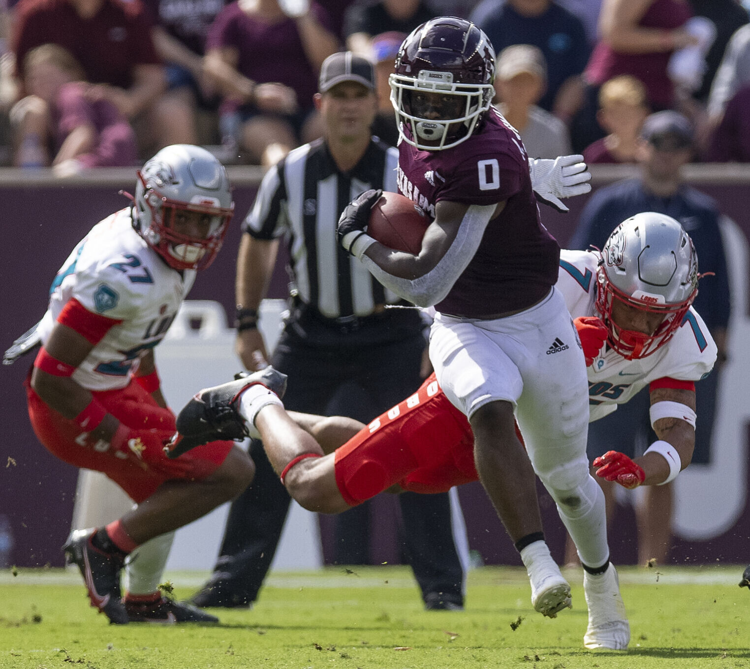 Texas A&M vs New Mexico